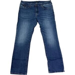 True Religion Ricky Jeans Relaxed Straight Medium Wash Men's Size 42 Y2K Skater